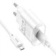 Сетевое зарядное устройство HOCO C109A Fighter 10.5W (1USB-A) + кабель USB to MicroUSB (White) (243559) - изображение 4