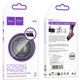 Магнитный держатель для телефона HOCO GH9 Double-ring (Metal gray) (243571) - изображение 2
