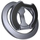 Магнитный держатель для телефона HOCO GH9 Double-ring (Metal gray) (243571) - изображение 3