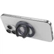 Магнитный держатель для телефона HOCO GH9 Double-ring (Metal gray) (243571) - изображение 5