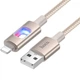 Дата кабель HOCO U144 New USB to Lightning 2.4A (1.2m) (Gold) (243464) - зображення 2