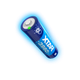 Акумуляторна батарея AA XTAR Blue PRO Touch 1.5V Li-ion 3960mWh/2500mAh з LED індикатором та функцією пробудження дотиком | мaкс. заряд - 0.45А / розряд - 3А | набір 4шт. у пластиковому кейсі - зображення 2