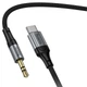 Аудіо кабель Aux HOCO UPA33B Nuevo (Type-C to AUX 3.5mm) (1.5m) (Black) (243535) - зображення 4