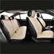 Комплект премиум накидок для сидений CarLife Nitro Бежевый (SC40304) - изображение 7