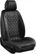 Комплект премиум накидок для сидений CarLife Nitro Черный (SC40104) - изображение 1