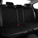 Комплект премиум накидок для сидений CarLife Nitro Черный (SC40104) - изображение 5