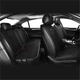 Комплект премиум накидок для сидений CarLife Nitro Черный (SC40104) - изображение 7