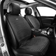 Преміум накидки для передніх сидінь CarLife Sport 2 шт Чорні (SC10102) - зображення 3
