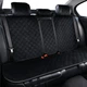 Комплект премиум накидок для сидений CarLife Turbo Черный (SC30104) - изображение 5