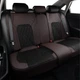 Комплект 3D чохлів для сидінь BELTEX Malibu Чорно-коричневий (BX89700) - зображення 5