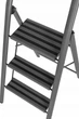 Drabina aluminiowa Wenko 3-stopniowa (4008838325285) - obraz 2