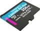 Карта пам'яті Kingston MicroSDXC 256GB Canvas Go! Plus Class 10 UHS-I U3 V30 A2 (SDCG3/256GBSP) - изображение 4