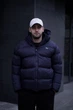 Пуховая мужская куртка Puffer Blue low L - изображение 1