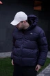 Пуховая мужская куртка Puffer Blue low L - изображение 7