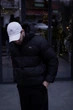 Пуховая мужская куртка Puffer Black low L - изображение 5