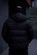 Пуховая мужская куртка Puffer Black low L - изображение 7