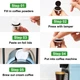 Многоразовая капсула для кофеварки Nespresso с одноразовыми крышками (50 шт в комплекте) Cafilas - изображение 3