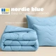 Набір спальний комплект NordicBlue IDEIA подушка 2 шт 50х70 та ковдра 200х220 гіпоалергенний, штучний пух, всесезонний - зображення 1