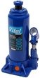 Домкрат гідравлічний пляшковий Vitol 5 т 216-413 мм 4.35 кг (T90504 ДБ-05004) - зображення 2