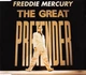 Freddie Mercury – The Great Pretender (1992) Audio CD (импорт, буклет) - изображение 1