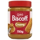 Крем Паста Бесквітно-карамельна XXL з Печивом Lotus Biscoff Spread Creamy 720 г - зображення 4