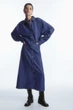Сукня джинсова cos rounded denim shirt dress 1219191001 38 Синій - изображение 1