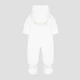 Детский демисезонный слитный комбинезон для новорожденных Kid's Fantasy Marshmelloy 10103 68-74 см Молочный (ROZ6501041920) - изображение 2