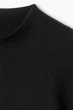 Джемпер жіночий COS batwing-sleeve merino wool jumper 1214495003 M Чорний - изображение 2