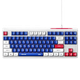 Клавиатура INPHIC K9 ENG/UKR Blue - изображение 1