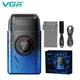 Электробритва VGR V-377 BLUE шейвер, Электрическая аккумуляторная бритва для бритья - изображение 1
