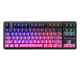 Клавиатура INPHIC K87 Black-Gold Switch Side Printed Gradient Black Pink - изображение 1