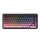 Клавіатура Ajazz AK820 Max Plus Gift Switch Side Printed Blackberry Pink - зображення 1