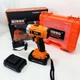 Шуруповерт аккумуляторный в чемодане BISSO B6008 21V - изображение 2