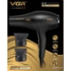 Фен VGR V-406 BLACK - изображение 2