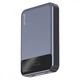 Портативная Батарея Proove Hoodman Magnetic 20W 10000mAh Gray - изображение 1