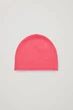 Шапка жіноча COS cashmere beanie 0998447001 Рожевий - зображення 3