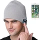 Портативная колонка шляпы с bluetooth наушниками SPS Hat BT True. Цвет: серый - изображение 2