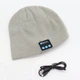 Портативная колонка шляпы с bluetooth наушниками SPS Hat BT True. Цвет: серый - изображение 1