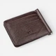 Зажим для денег ST Leather Accessories 18938 Коричневый - изображение 2