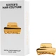 Металлическая заколка для волос Sister's Sport Maxi Gold (4820227784875) - изображение 1