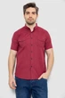 Сорочка чоловіча в клітинку бордовий 186R6918-10 Ager XL - зображення 1