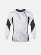 Рашгард Immortal 2.0 Rashguard Long Sleeve Snowstorm XS Колір Білий (501460-805-XS) - зображення 1