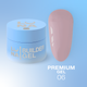 Гель LUNAMoon Premium Gel La Ballerina №06 на 50 мл для укрепления, выравнивания и наращивания ногтей - изображение 1