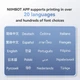 Термопринтер для друку етикеток NIIMBOT B1 + етикетки T50*30 у комплекті (Light Green) - зображення 7