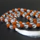 Чітки кам'яні з Гірського кришталю з рудракшею P-Beads-020 - зображення 2