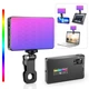 Лампа для блогера на прищепке 140 RGB светодиодов 8 Вт 2500K-9000K LAMP AND-5265 1150 люкс 11.5 x 7 x 1.5 см, акумуляторна - изображение 2