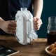 Портативна форма пляшка для льоду 2 в 1 на 17 кульок ICE CUBE TRAY герметична, силіконова - зображення 3