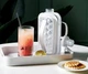 Портативна форма пляшка для льоду 2 в 1 на 17 кульок ICE CUBE TRAY герметична, силіконова - зображення 4