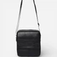 Сумка планшет через плечо мужская из натуральной кожи Laras K105206 Black (ROZ6300004269) - изображение 2