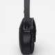 Сумка планшет через плечо мужская из натуральной кожи Laras K105206 Black (ROZ6300004269) - изображение 5